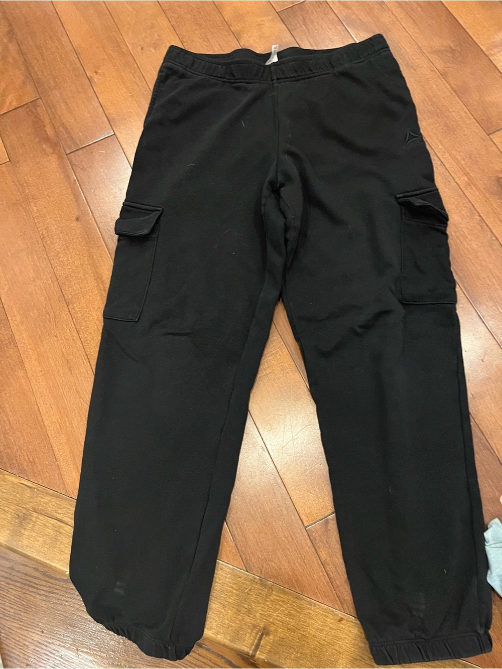 Reebok Black Women's Cargo Sweatpants